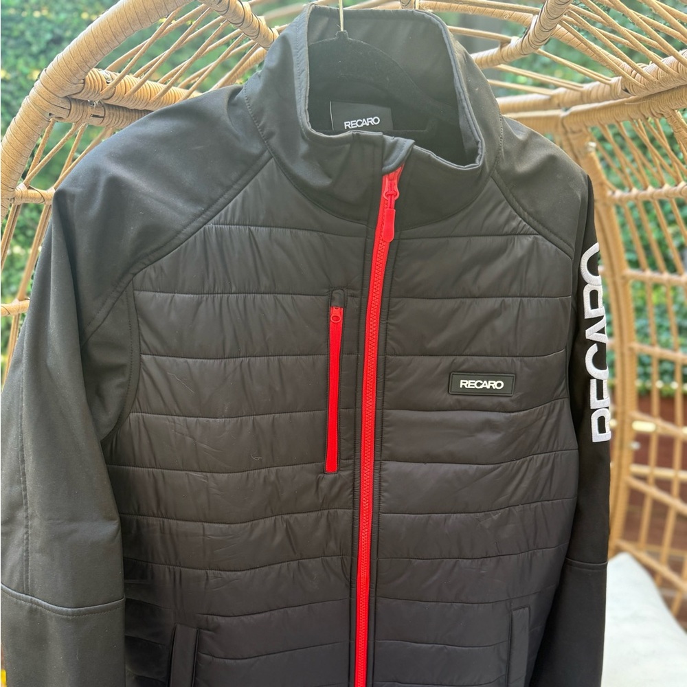 Recaro Black and Red Jacket